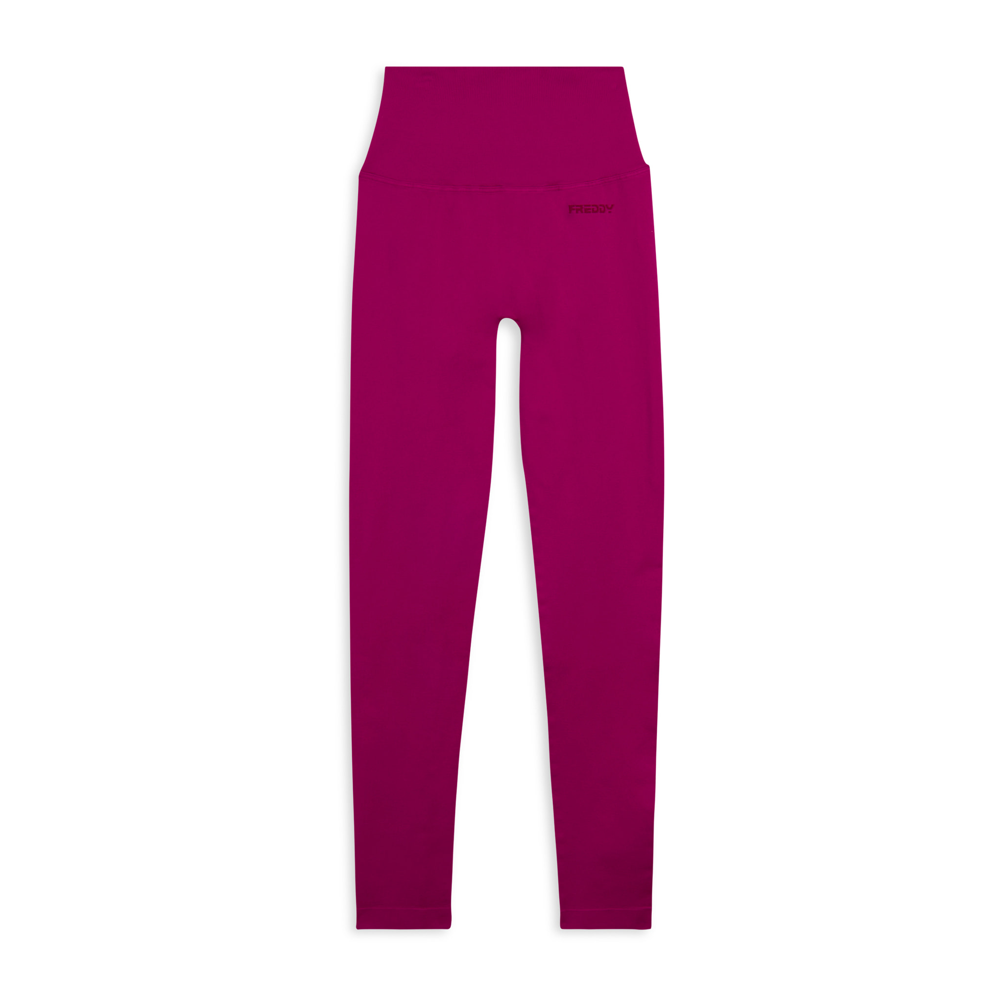 Leggings seamless 7/8 a vita altissima con cuciture shaping