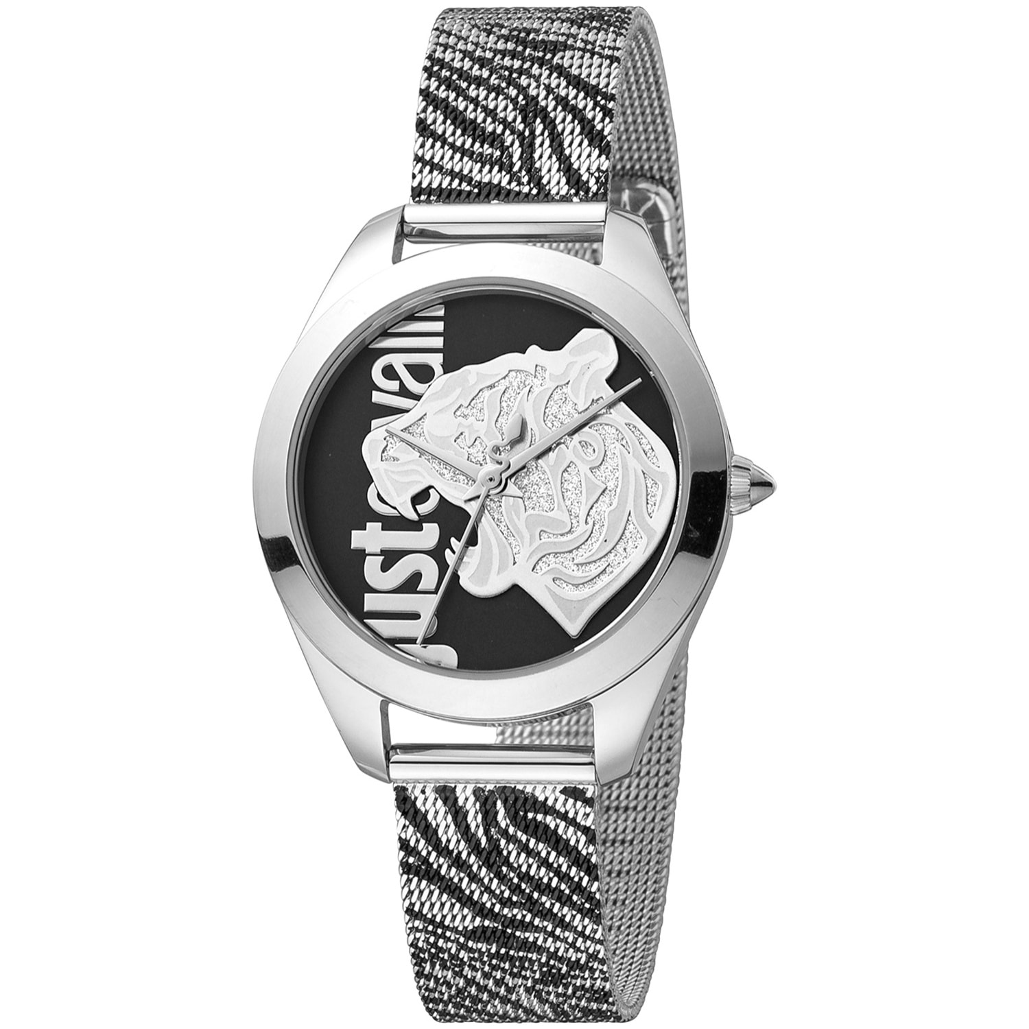 Reloj Just Cavalli JC1L210M0045 Mujer Analogico Cuarzo con Correa de Acero inoxidable