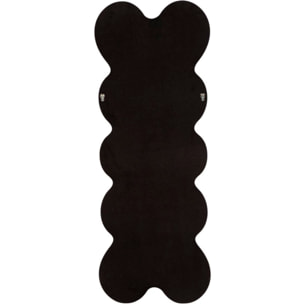 SPECCHIO DA MURO MONICA NERO CM 58X4X160 (MISURA SPECCHIO CM 39X124)