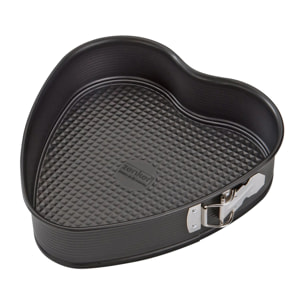 Moule à gâteau coeur avec charnière 27 x 25 cm Zenker Special Creative