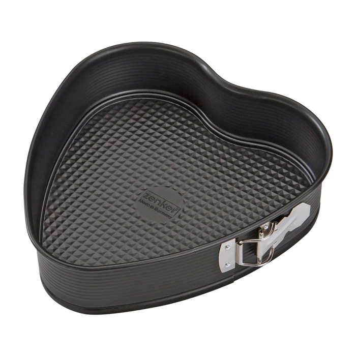 Moule à gâteau coeur avec charnière 27 x 25 cm Zenker Special Creative