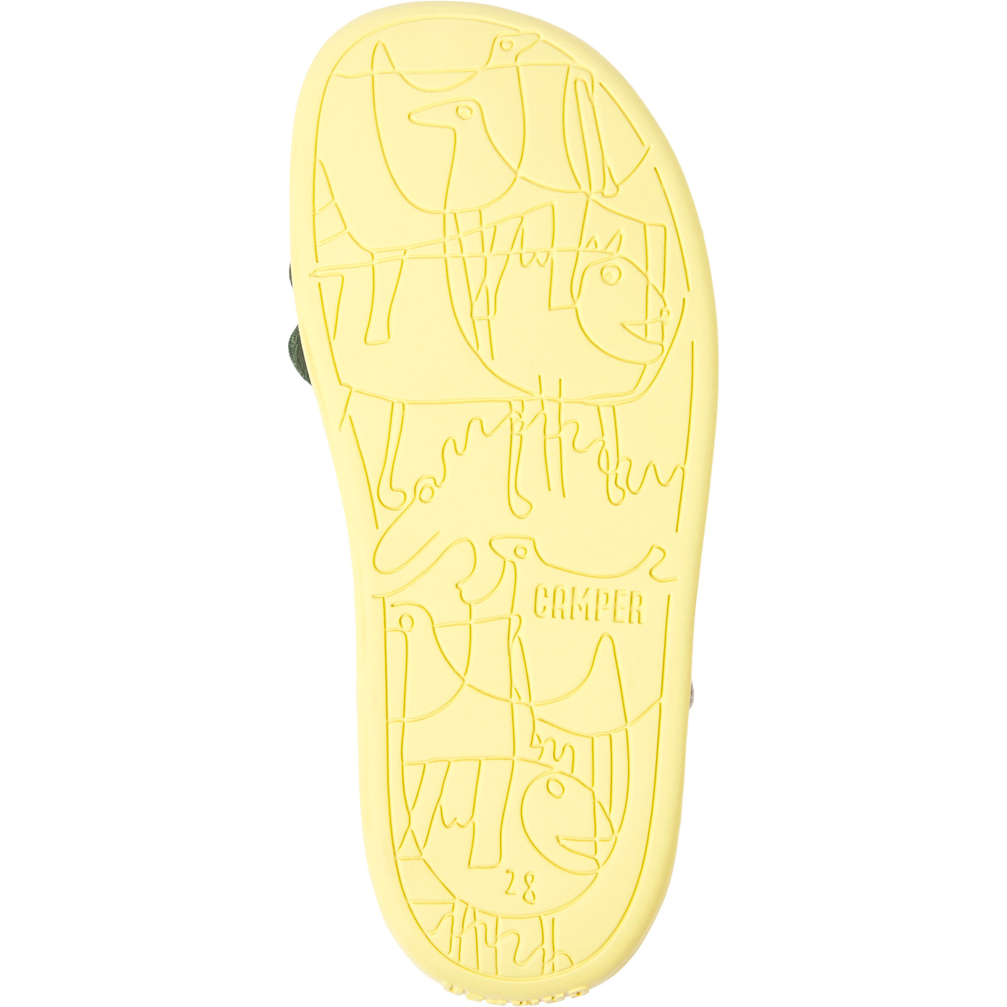 Sandali - CAMPER Bicho - Bianco - Pelle liscia