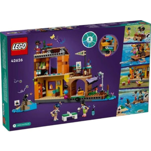 LEGO FRIENDS 42626 - CAMPO AVVENTURA - SPORT ACQUATICI