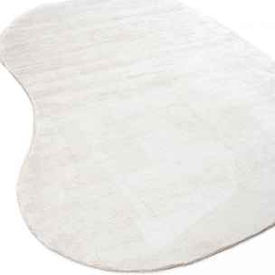 ATINA Tapis salon kilim, Forme originale, Tissé à la main