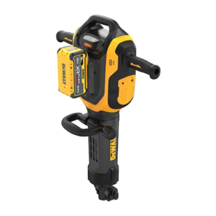 Démolisseur Flexvolt 54V - DEWALT - avec 2 batteries 54V 15 Ah - chargeur - DCH966Z2-QW