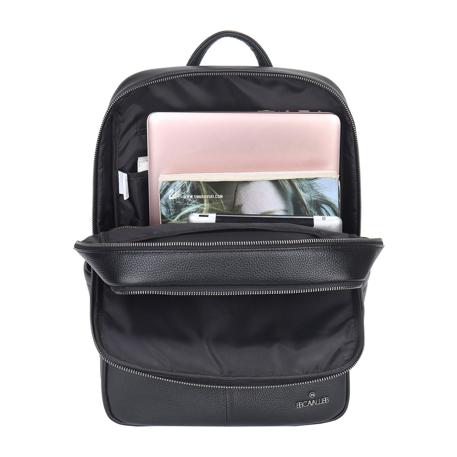 Zaino unisex in vera pelle - Modello False - Casual - 42.0 x 30.0 x 13.0 cm