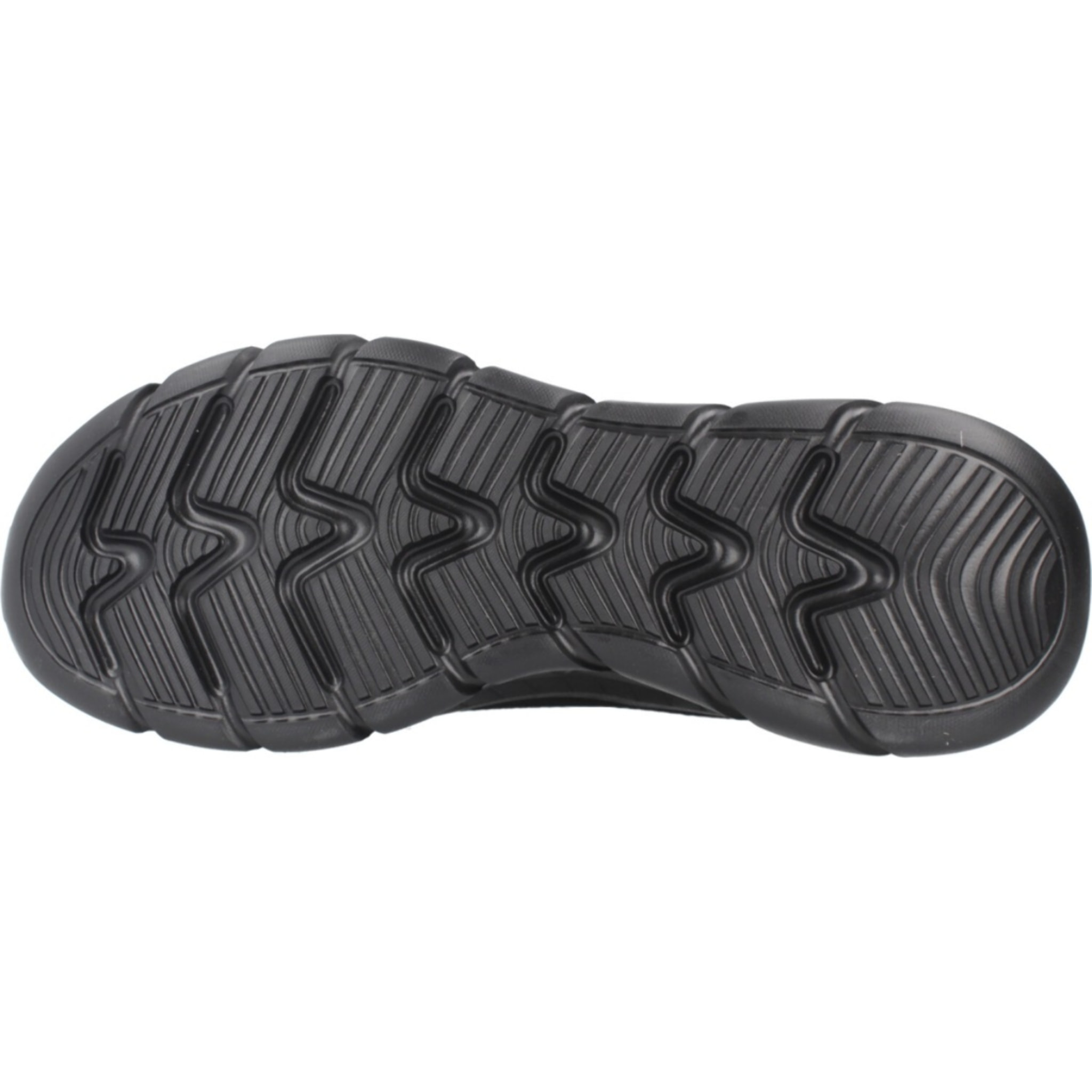 Sneakers De  Mujer Bobs B Flex Hi Flying Hi Negro