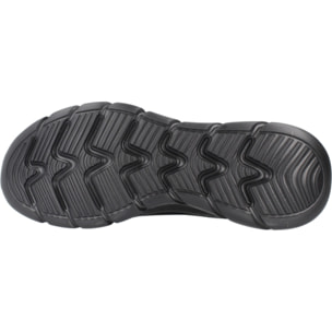 Sneakers De  Mujer Bobs B Flex Hi Flying Hi Negro