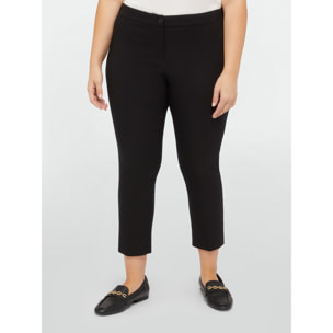 Fiorella Rubino - Pantalones capri - Negro