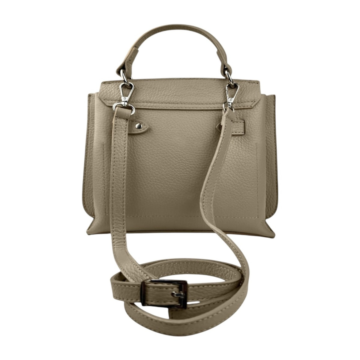 Bolso de mano Cheval Firenze Tara Gris Pardo