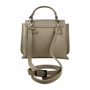 Bolso de mano Cheval Firenze Tara Gris Pardo