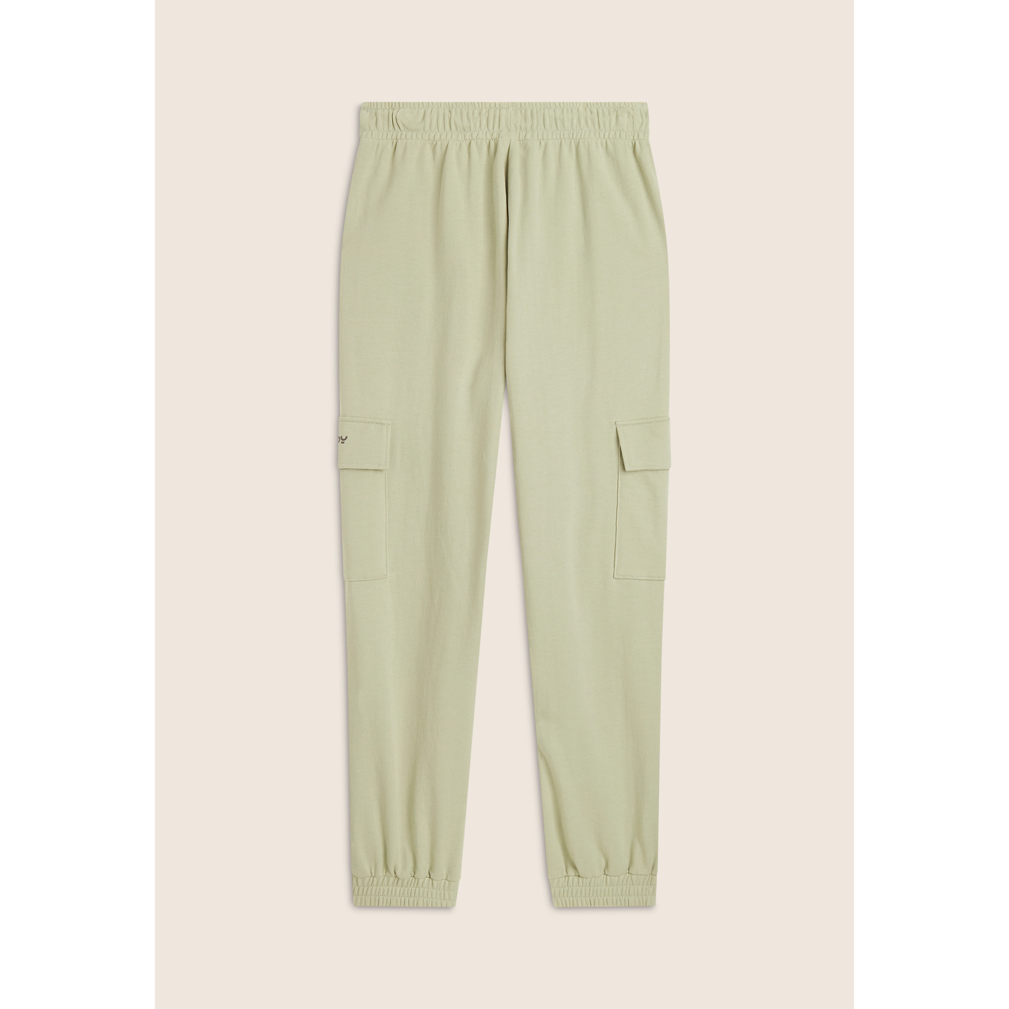 Pantaloni Cargo Regular Fit in French Terry