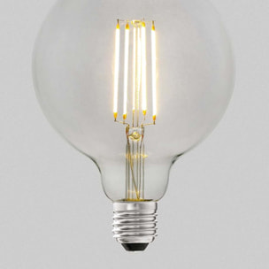 Bombilla GLOBO FILAMENTO E27 LED 4W 2700K Ø95