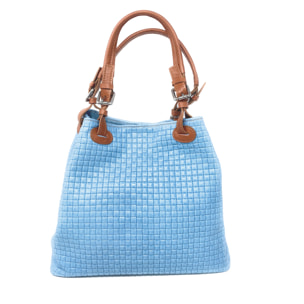 Chicca Borse Handbag Celeste