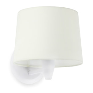 CONGA Lampe applique blanc/blanc