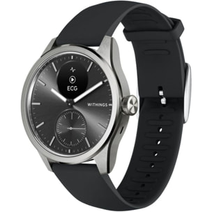 Montre santé WITHINGS Scanwatch 2 42mm Noire + bracelet Cuir