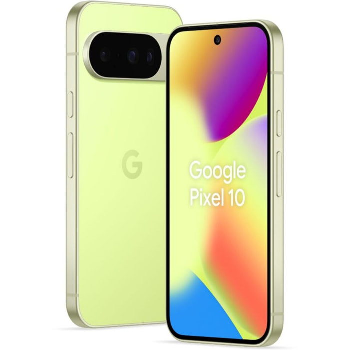 Smartphone GOOGLE Pixel 10 Citron Vert 256Go