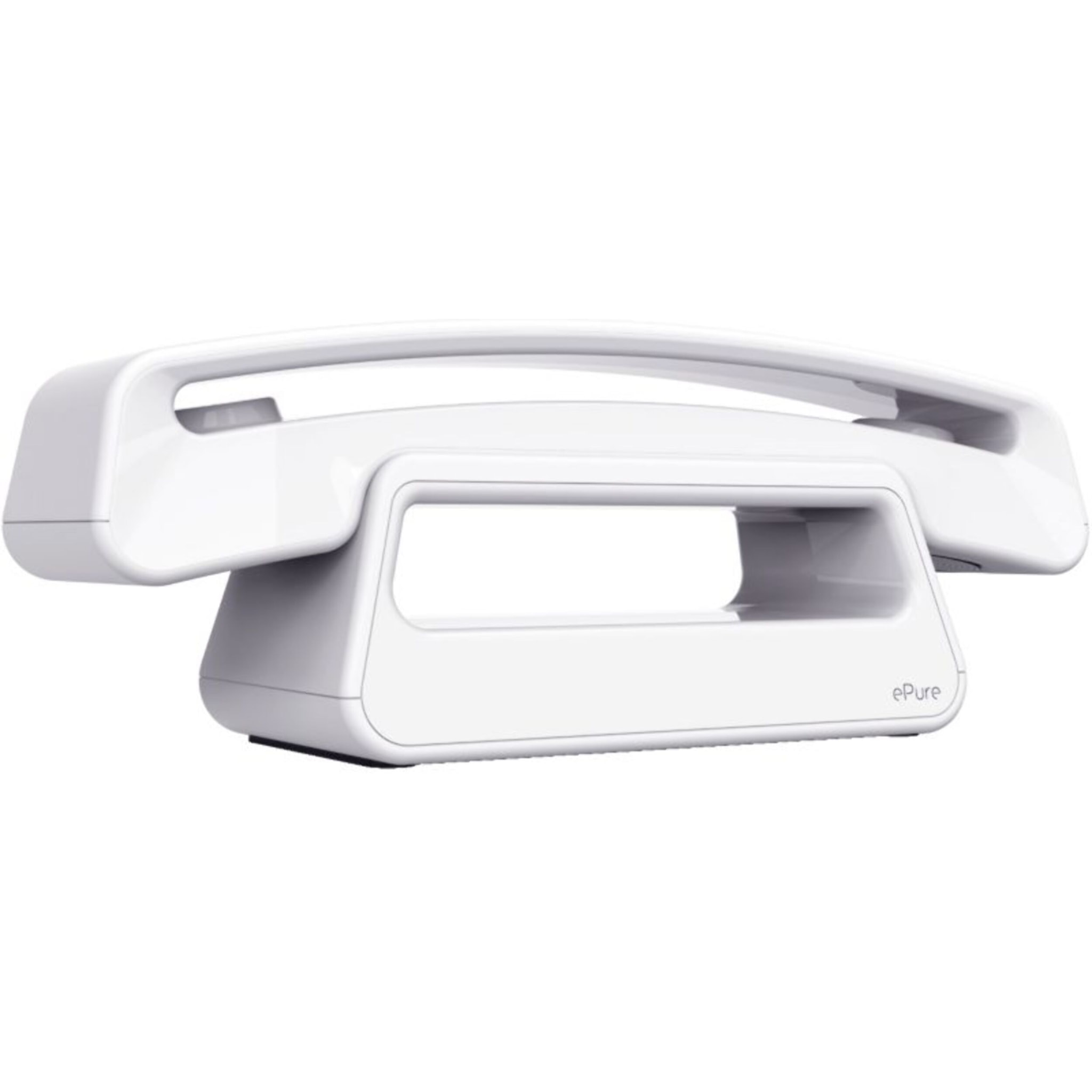 Téléphone sans fil ALCATEL ePure Iconic Blanc