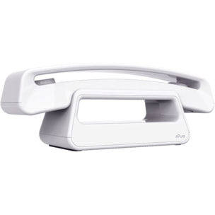 Téléphone sans fil ALCATEL ePure Iconic Blanc