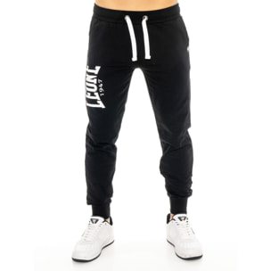 Pantalones deportivos para hombre con logo grande