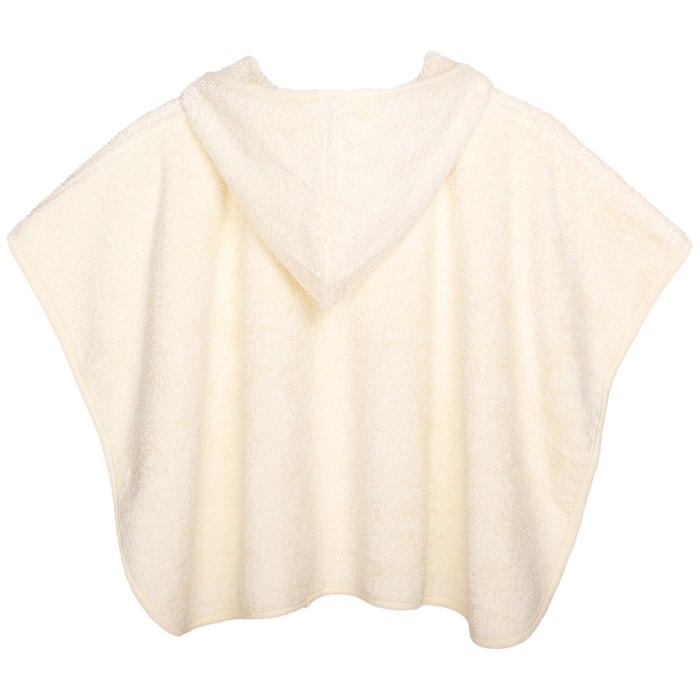 Poncho Eponge 0-24 mois Coton bio