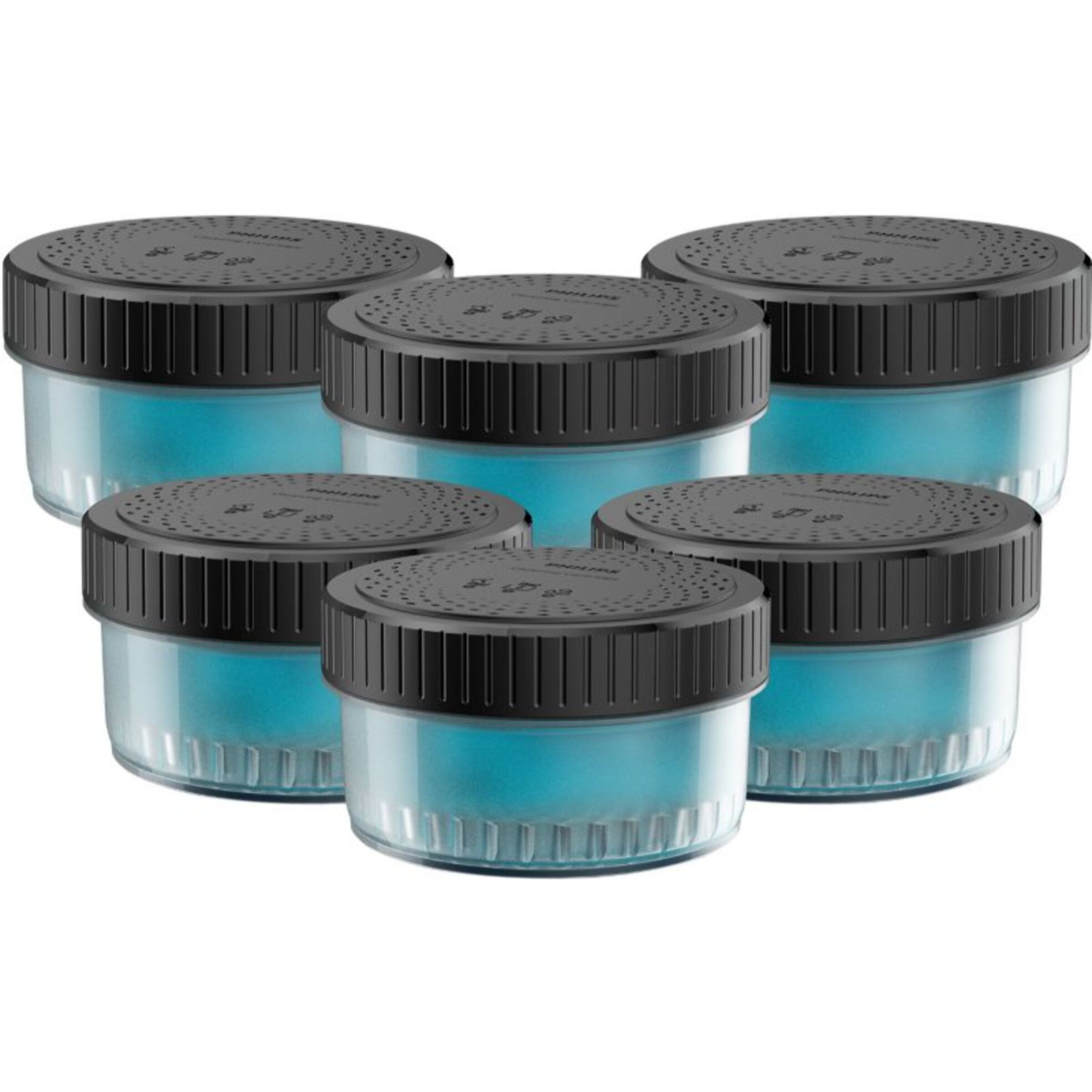 Cartouche nettoyante PHILIPS liquide Quick Clean Pod pack 6 recharges