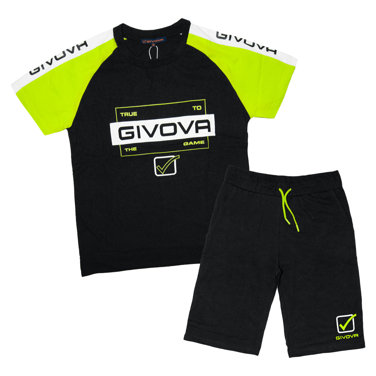 Completo Ragazzo GIVOVA Cotone 3 Modelli