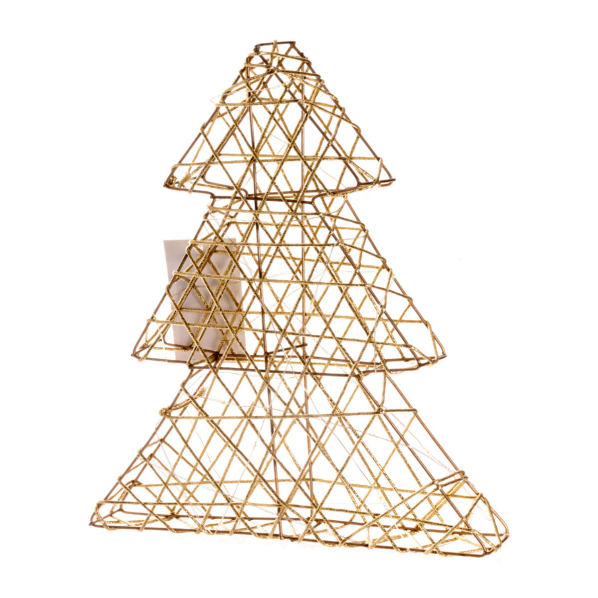 Albero Natalizio Con Luci A Led Caldo Modello Pirano