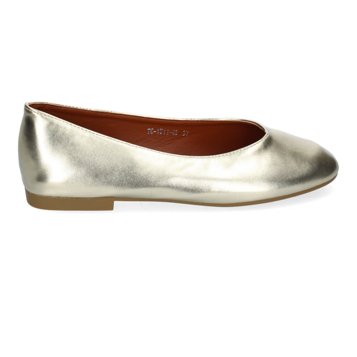 Bailarina Plana para Mujer, Diseño Elegante, Comodas de Punta Redonda