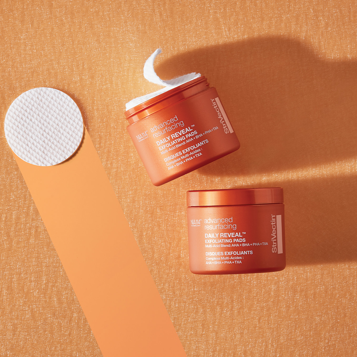 Advanced Resurfacing - Disques Exfoliants x 60