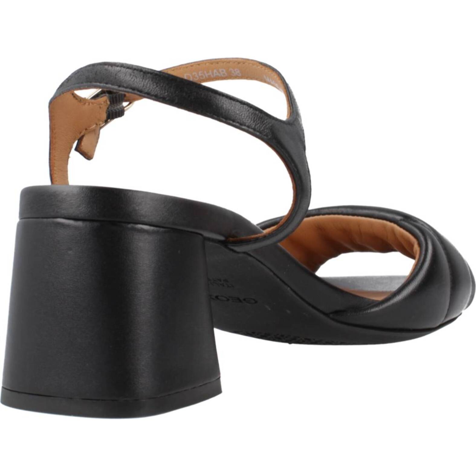 Sandalias Mujer de la marca GEOX  modelo D GENZIANA MID NEGRO