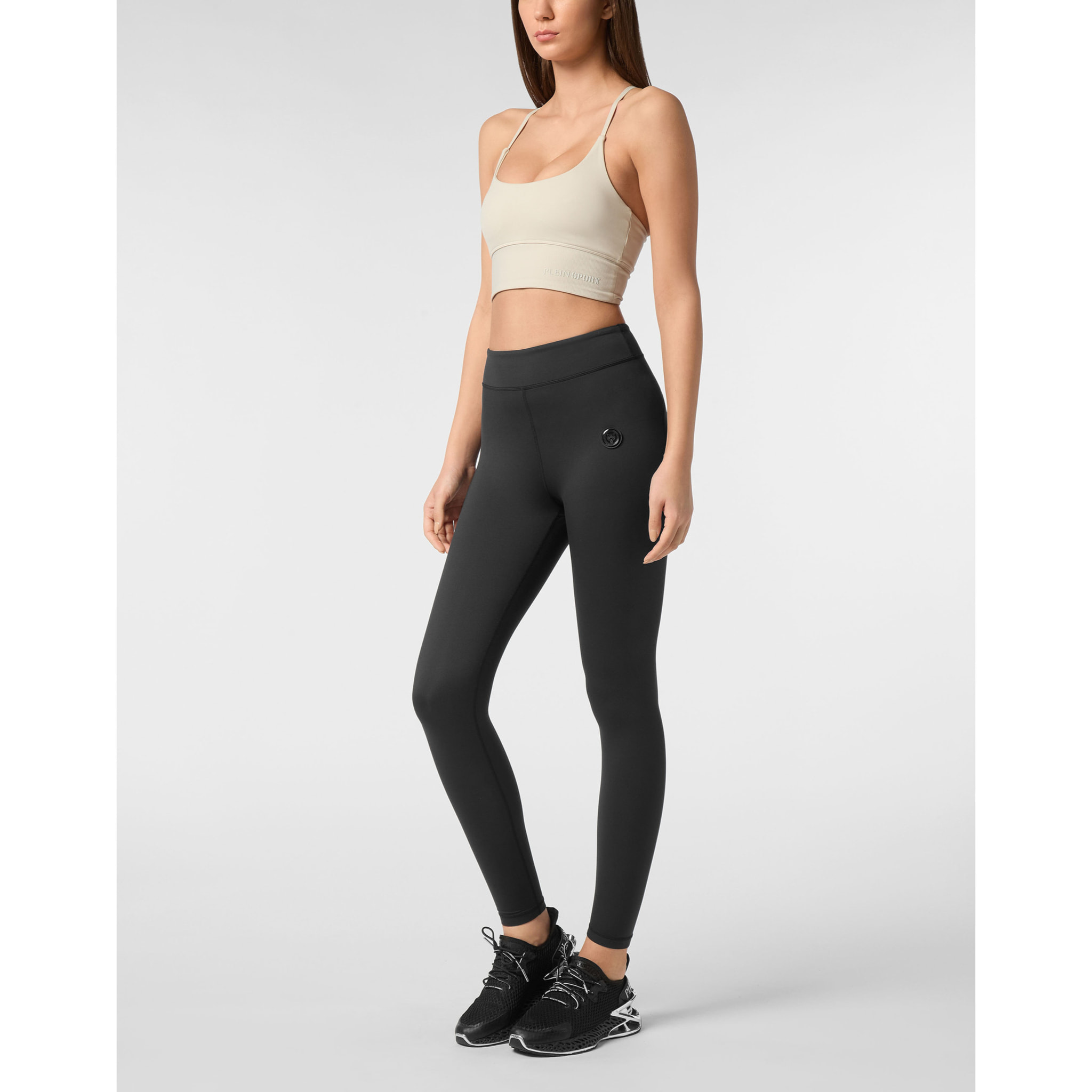 PLEIN SPORT Sport Leggings SCRATCH