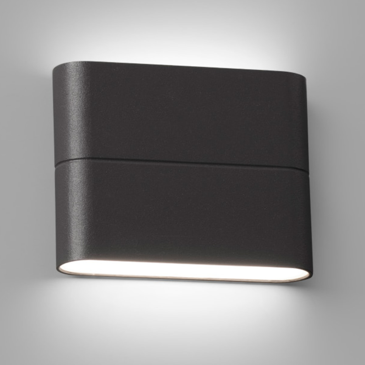 ADAY-1 LED Lámpara aplique gris oscuro