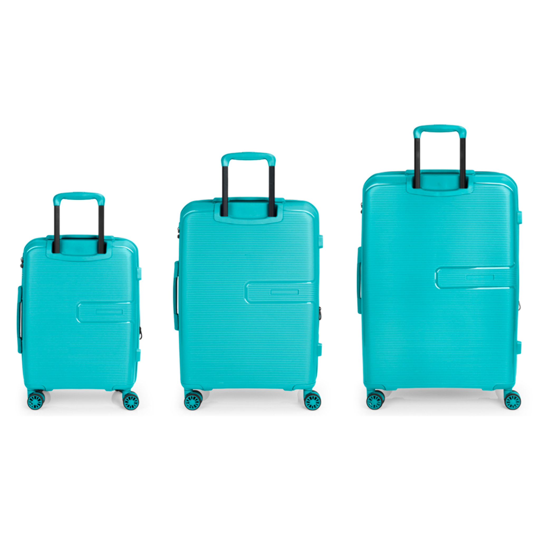 Juego de 3 maletas (cabina, mediana y grande) STEADY