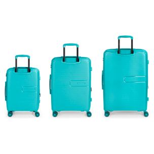 Juego de 3 maletas (cabina, mediana y grande) STEADY