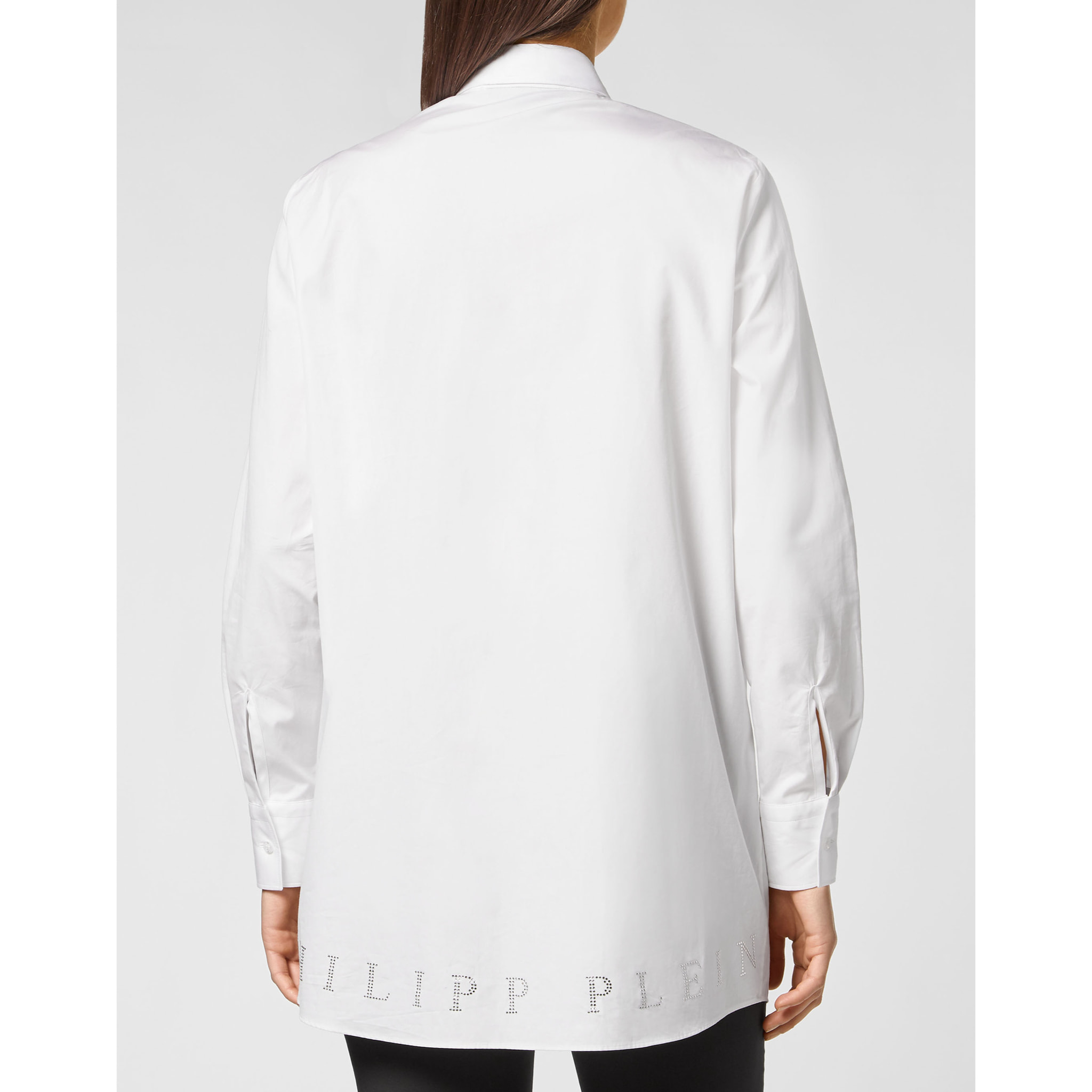 PHILIPP PLEIN Vestido camisero