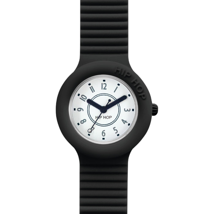 Orologio HIP HOP NUMBERS COLLECTION NERO-BIANCO