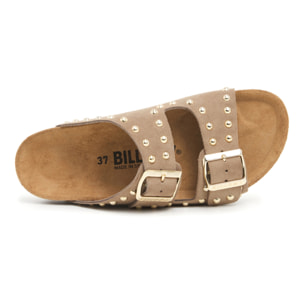 SANDALIA PLATAFORMA BILLOWY MARRON