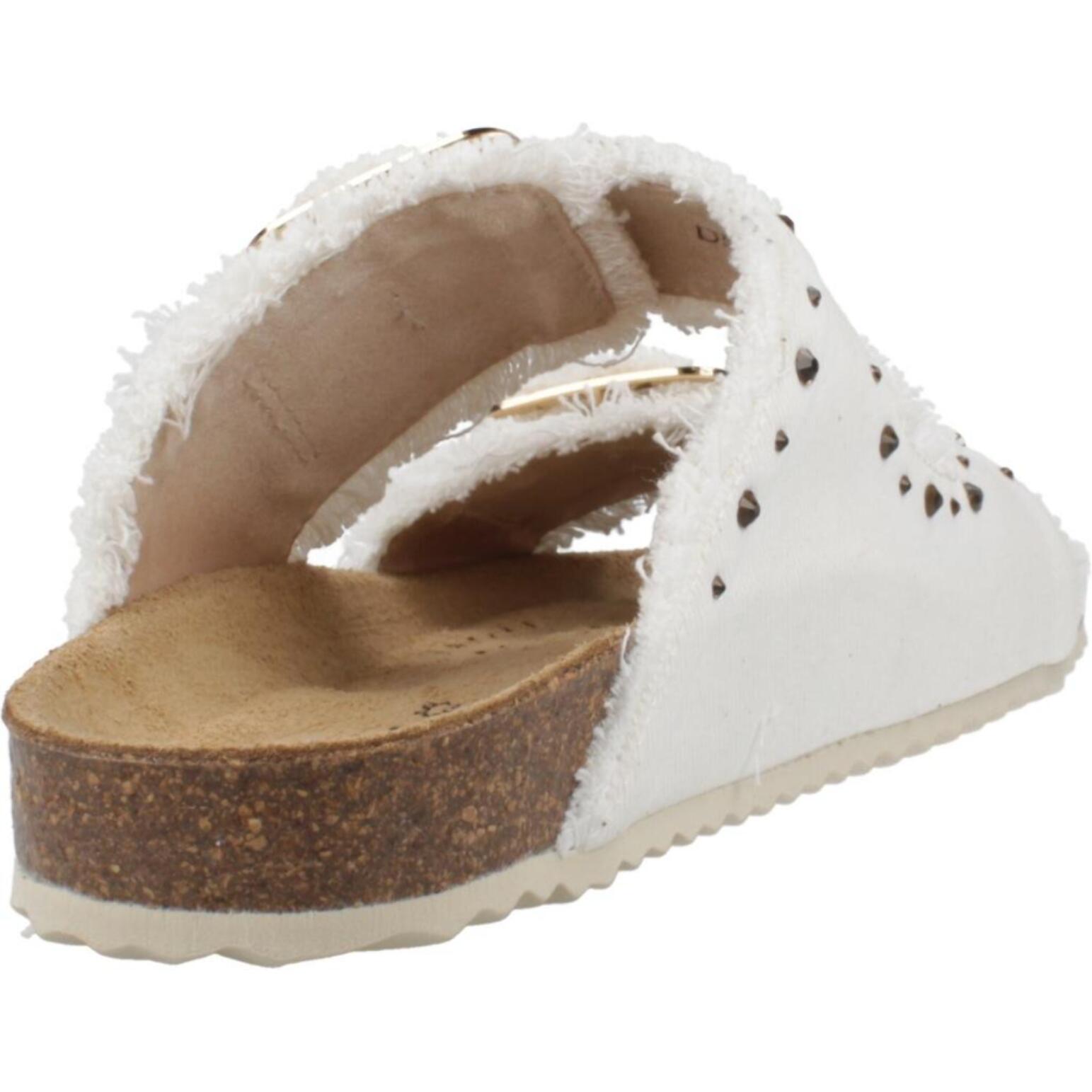 Sandalias Mujer de la marca GEOX  modelo D BRIONIA R BLANCO