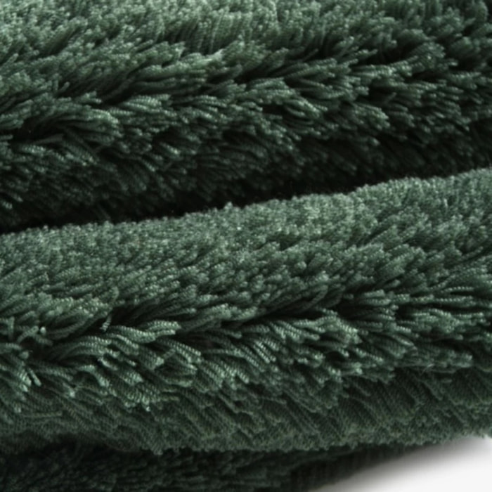 tapis de bain Acrylique BREE Vert Foncé Spirella