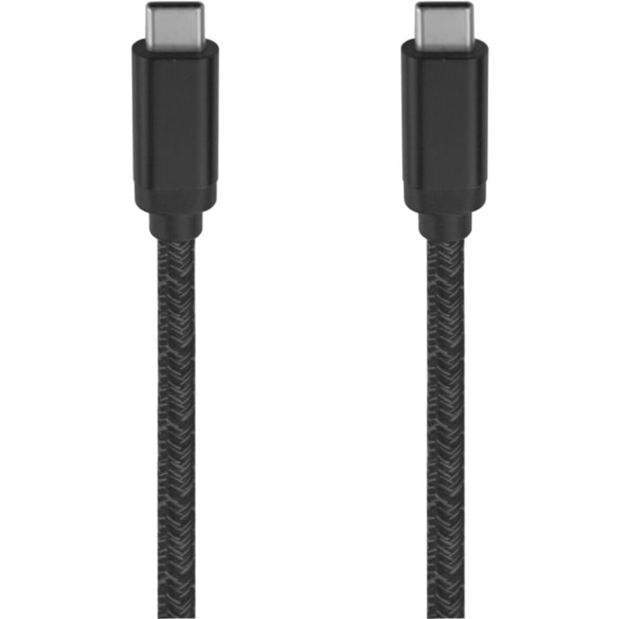 Câble USB C ADEQWAT vers USB-C 3M Noir