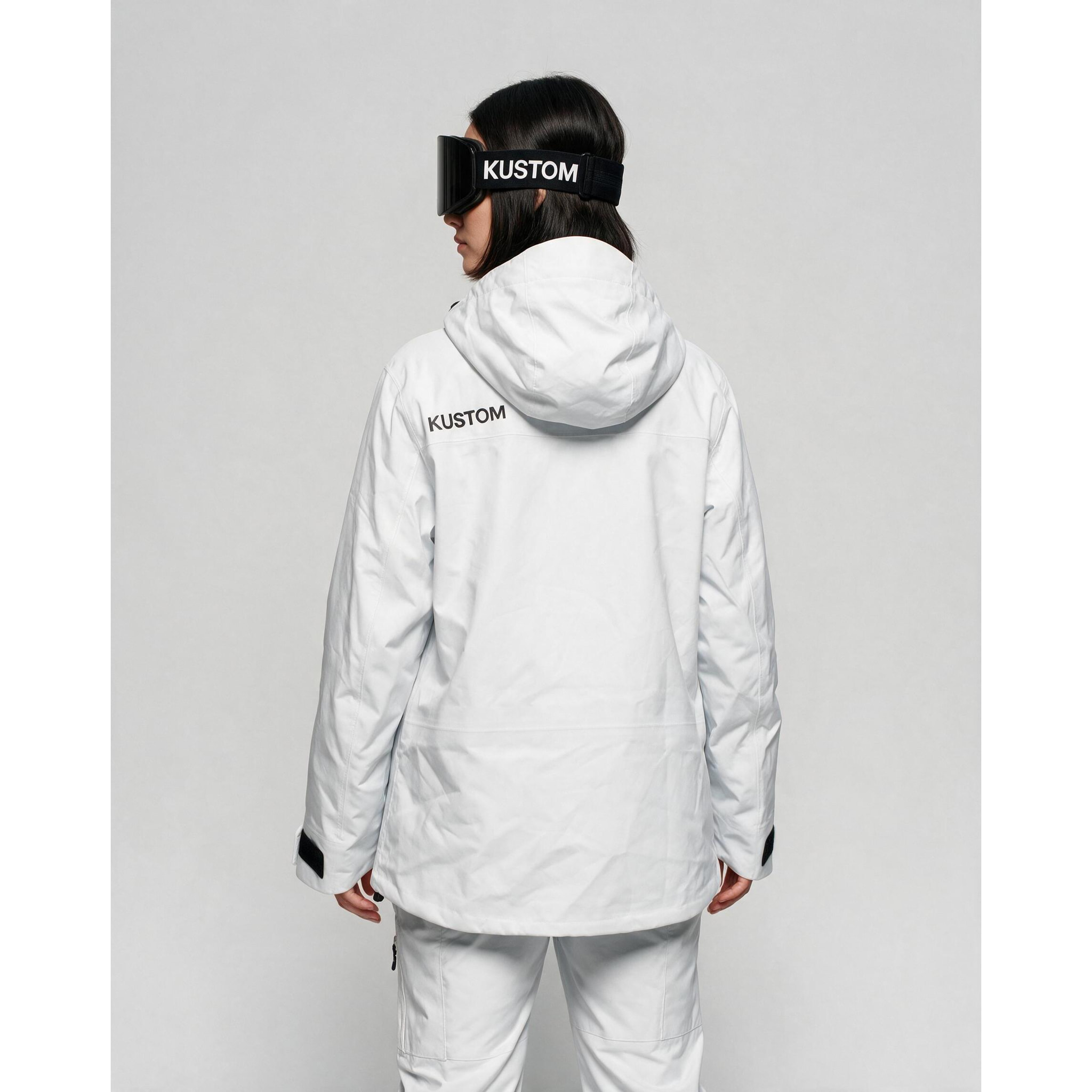 Chaqueta para mujer KUSTOM AQUILO Jacket - Blanco