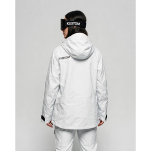 Chaqueta para mujer KUSTOM AQUILO Jacket - Blanco