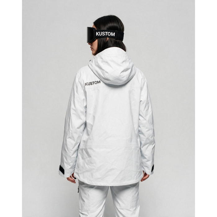 Chaqueta para mujer KUSTOM AQUILO Jacket - Blanco