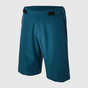 Fulcro Men's Mtb Shorts - Turquoise - Verde Acqua