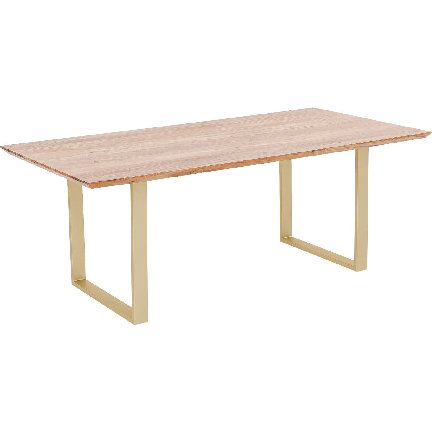 Table Symphony acacia laiton Kare Design