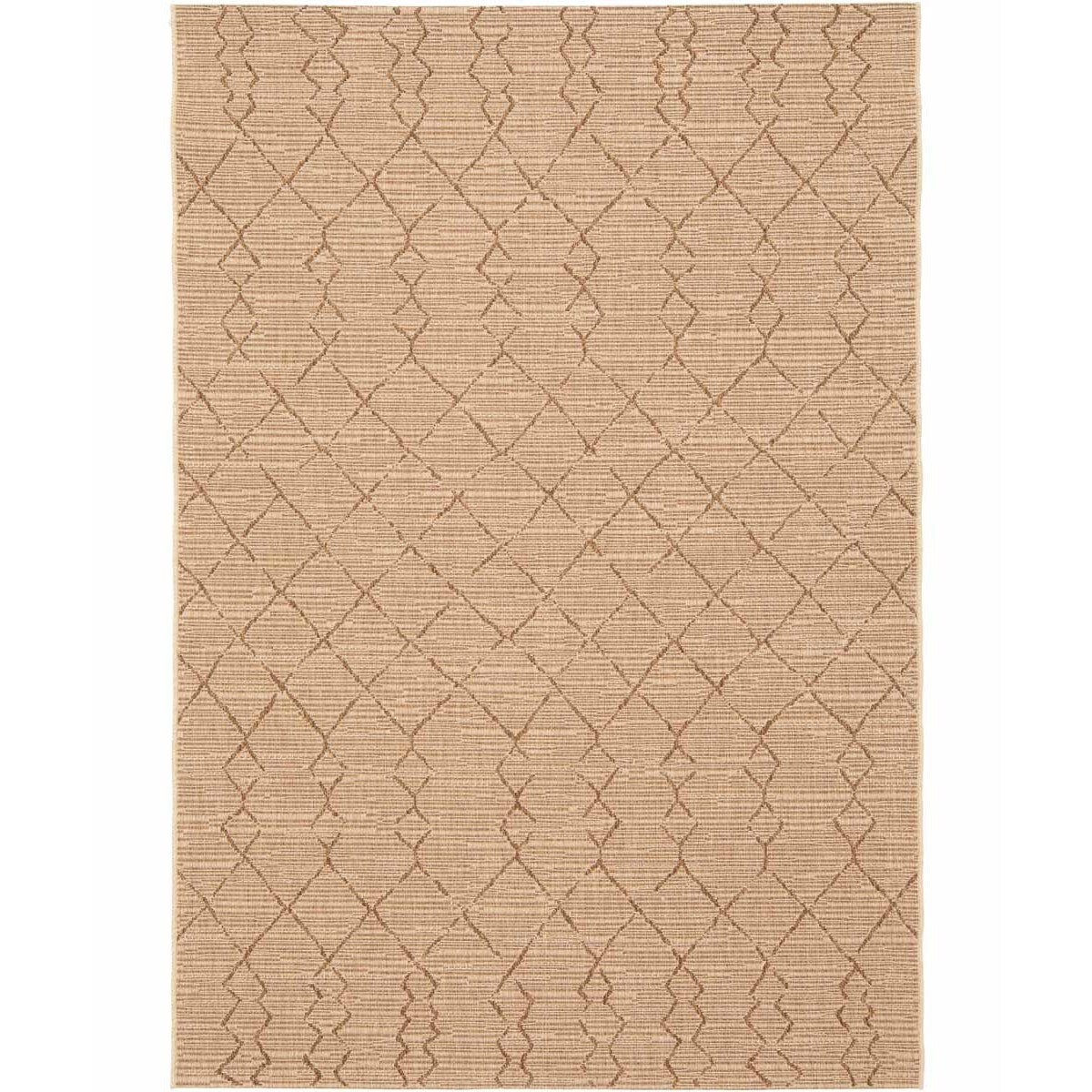 Tappeto Indoor Outdoor Beige
