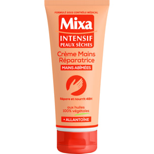 Lot de 6 - Mixa Crème Mains Réparatrice Allantoine 100ml