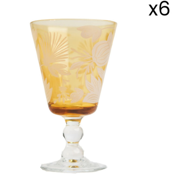 Set 6 bicchieri da vino Lysis