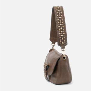 Bolso de hombro BIBA Cody de piel